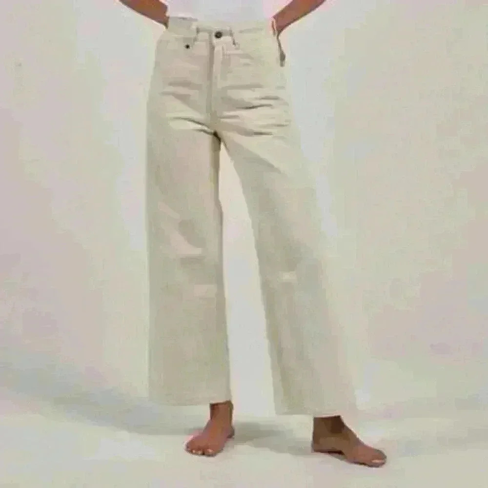 THRILLS Belle‎ Button Jean - Unbleached Size 2